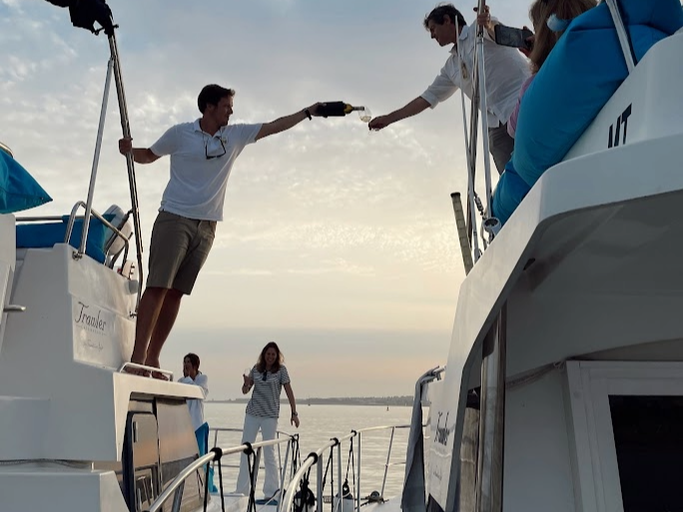 Double Catamaran - up to 28 guests — photo 4 of 5