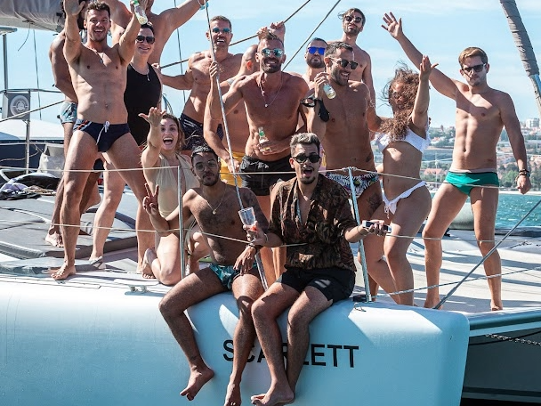 Scarlett Luxury Catamaran - up to 16 guests (daytime) — photo 5 of 7