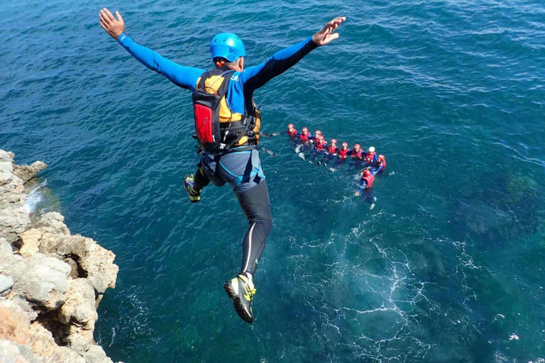 Lisbon Coasteering Adventure – Extreme Cliff-Jumping (Arrábida Coast)