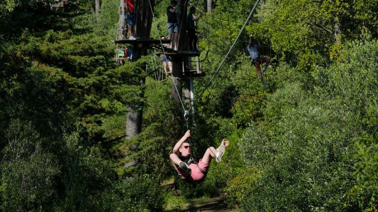 High Ropes Adventure Course in Lisbon thumbnail 3