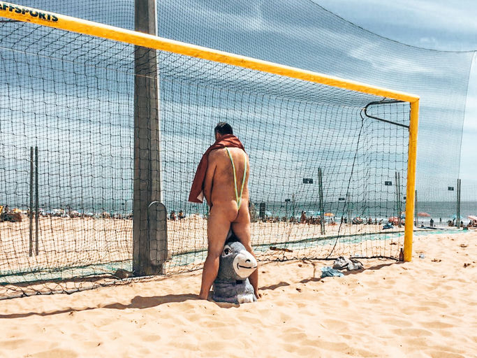 Beach Sports Day Lisbon