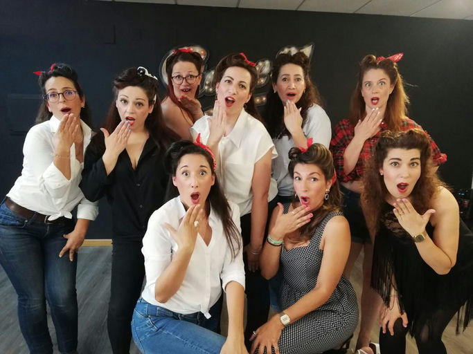 Pin-Up Makeover & Photoshoot in Lisbon thumbnail 7