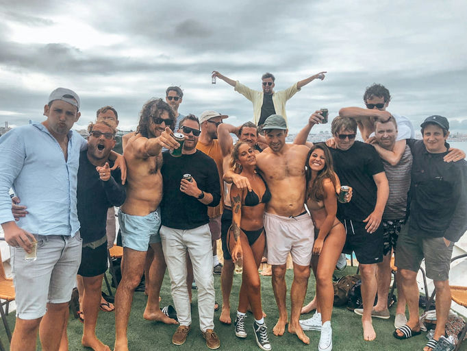 AF Gigantic Motor Boat - up to 30 guests — photo 9 of 9