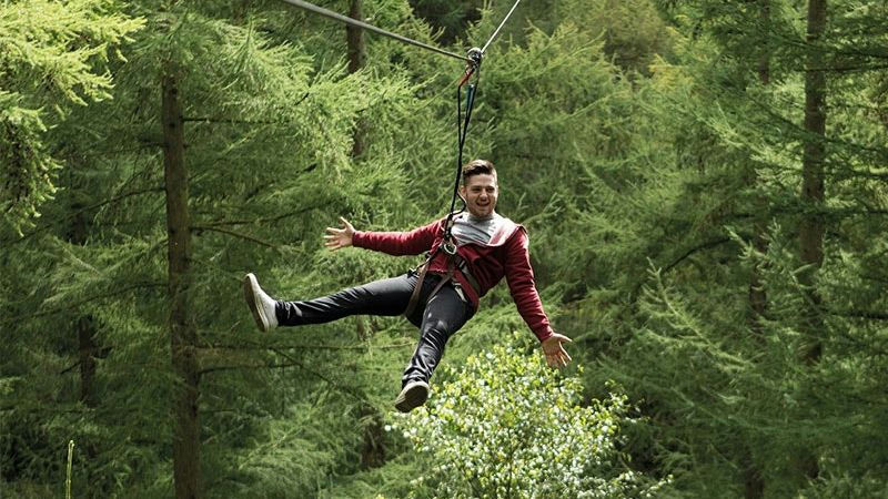 High Ropes Adventure Course in Lisbon thumbnail 4