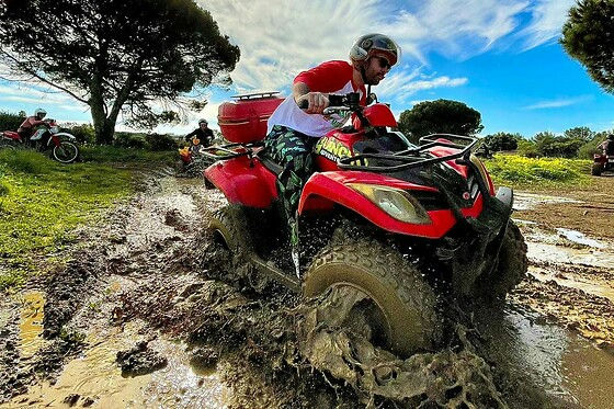 Private Cascais Quad Tour