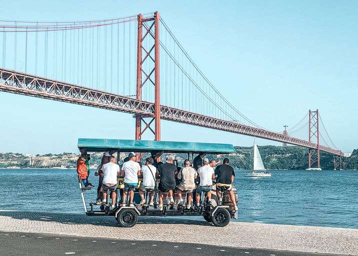Lisbon Beer Bike