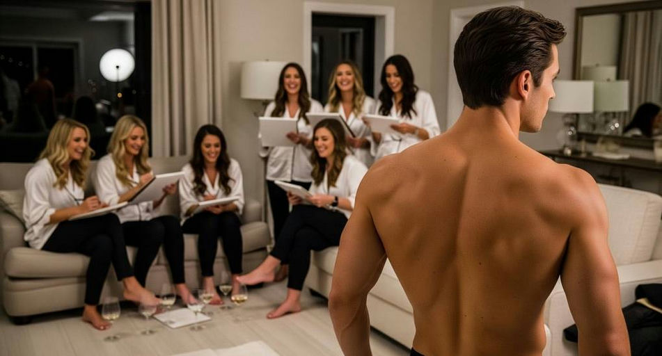 Nude Life Drawing at Your Accommodation – Lisbon Hen Edition