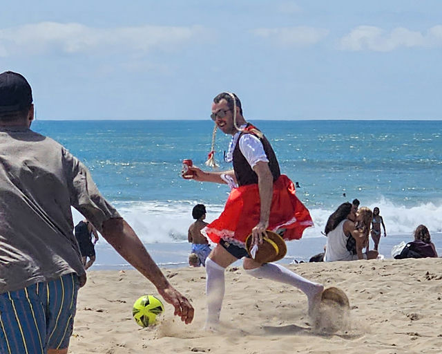 Beach Sports Day Lisbon thumbnail 3