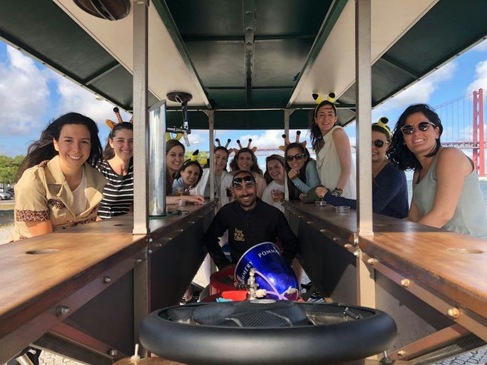 Lisbon Prosecco Bike thumbnail 4