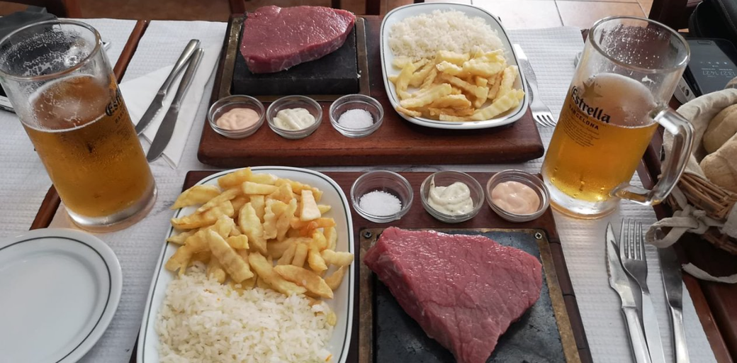 Lisbon "Naco na Pedra" Dinner with All-You-Can-Drink thumbnail 3