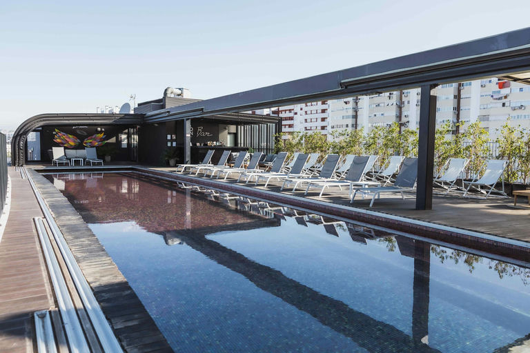 Lisbon Brunch with Rooftop Pool Access - photo 1