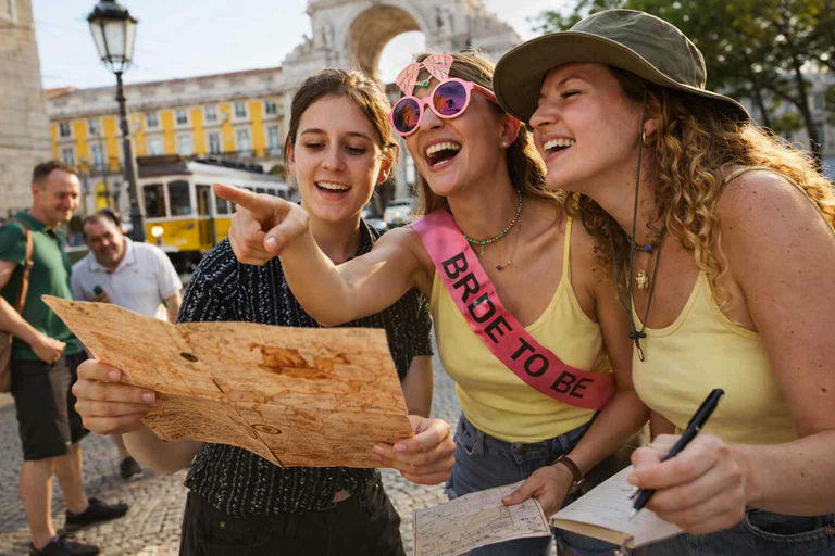 Lisbon Treasure Hunt Adventure