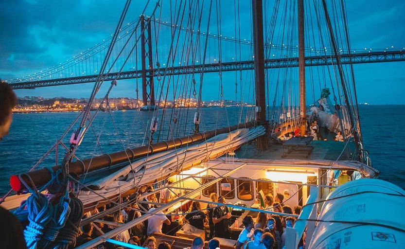 Lisbon Sunset Boat Party thumbnail 6