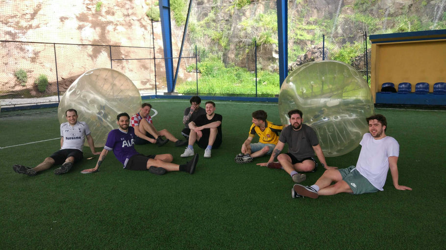 Lisbon Bubble Football Game thumbnail 2