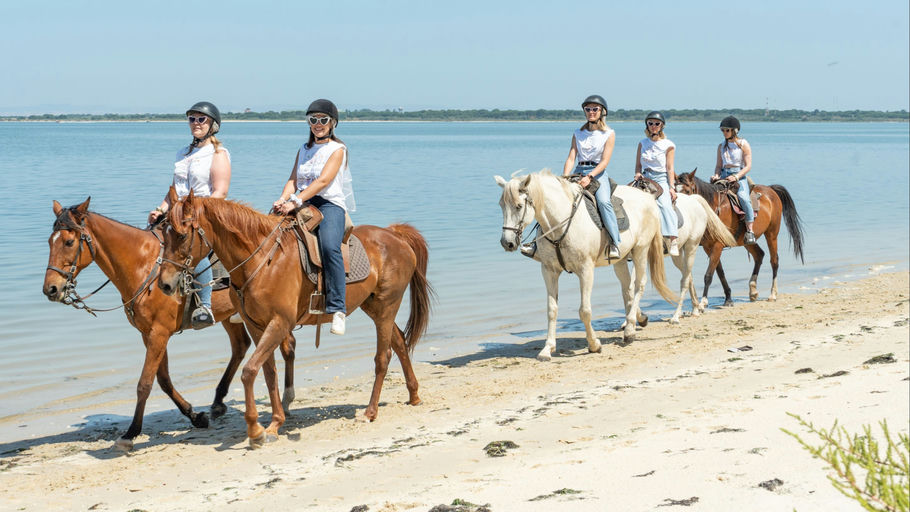 Beach Horseback Riding in Lisbon