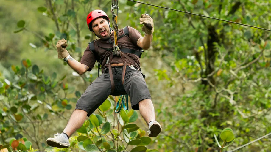 High Ropes Adventure Course in Lisbon - photo 1