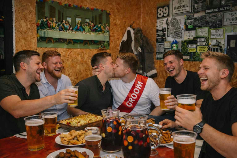 Bairro Alto Bar Dinner & 4-Hour Unlimited Drinks