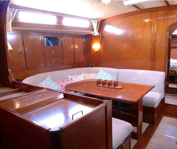 Kari V Sailboat - up to 14 guests — photo 4 of 6