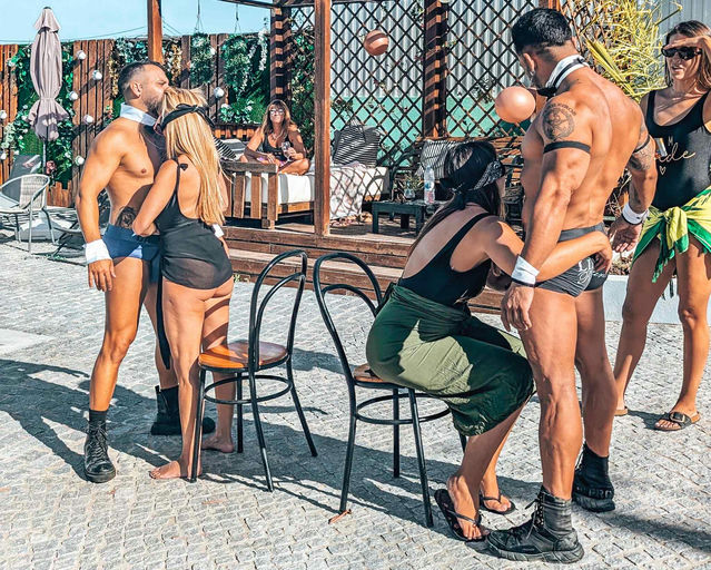 Hire a Private Male Stripper in Lisbon thumbnail 3