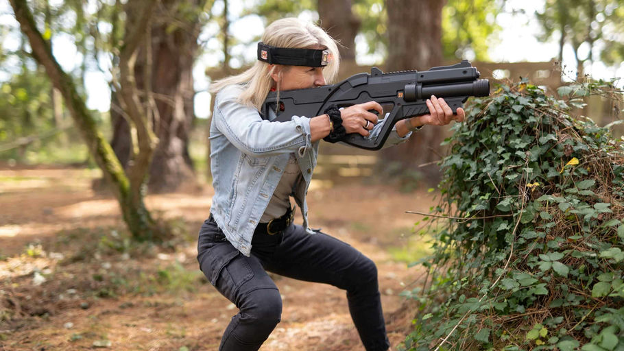 Outdoor Laser Tag Lisbon - photo 1