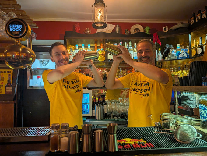 Hire a Private Bartender in Lisbon