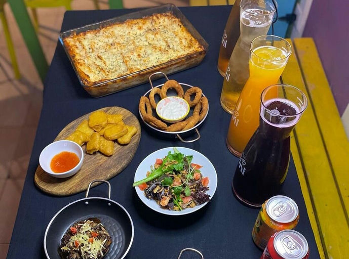 Bairro Alto Bar Dinner & 4-Hour Unlimited Drinks thumbnail 3