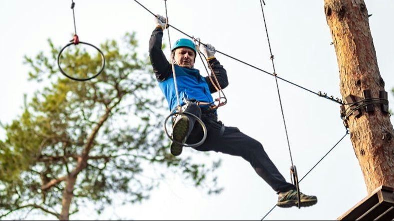 High Ropes Adventure Course in Lisbon thumbnail 5