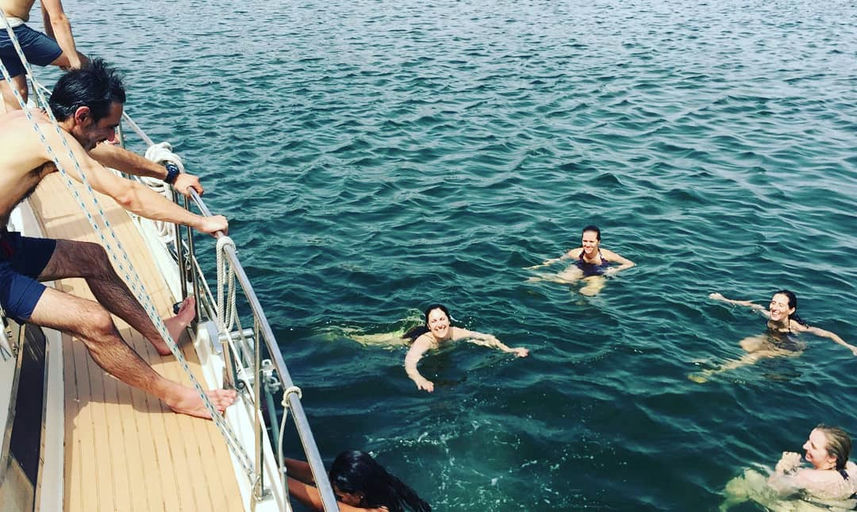 Kari V Sailboat - up to 14 guests — photo 6 of 6