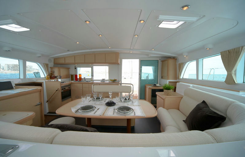 Attraversiamo Luxury Catamaran - up to 18 guests — photo 3 of 9