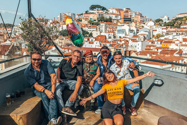 Lisbon Private Rooftop Bar Crawl - photo 1
