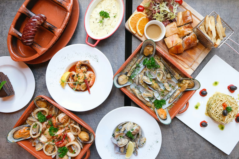 Lisbon All You Can Eat Portuguese Tapas Dinner