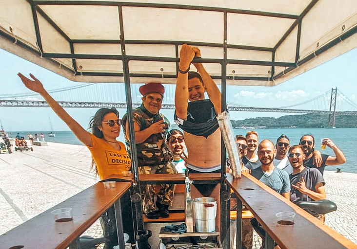 Lisbon Beer Bike thumbnail 4