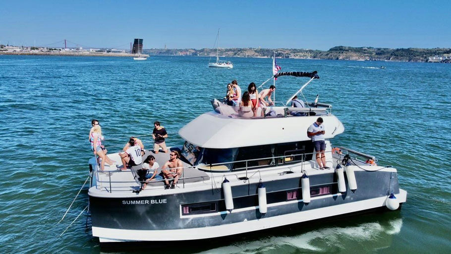 Summer Luxury Catamaran - up to 18 guests (daytime) — photo 3 of 3