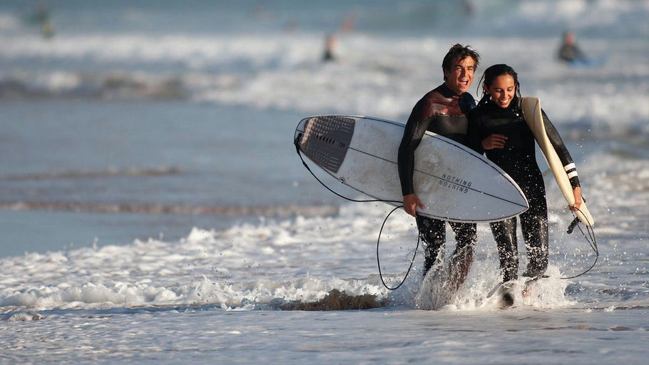 Surfing & Bodyboard Lesson in Lisbon - photo 1