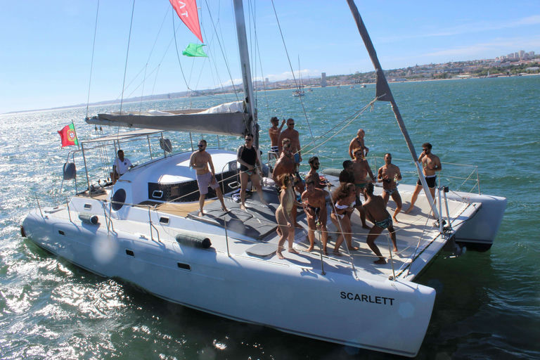 Scarlett Luxury Catamaran - up to 16 guests (daytime) — photo 3 of 7