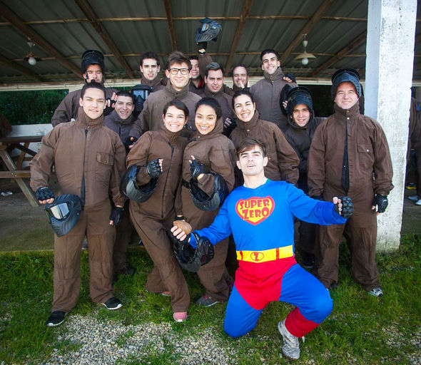 Lisbon City Center Paintball thumbnail 5