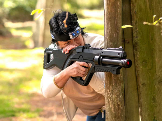 Outdoor Laser Tag Lisbon thumbnail 5