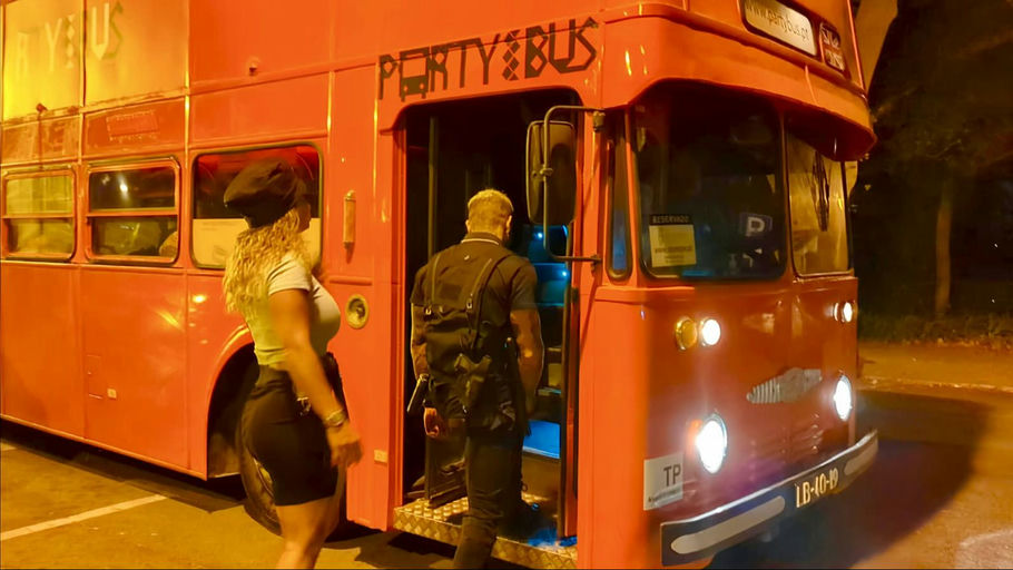 Fake Police Strip Prank Lisbon thumbnail 3