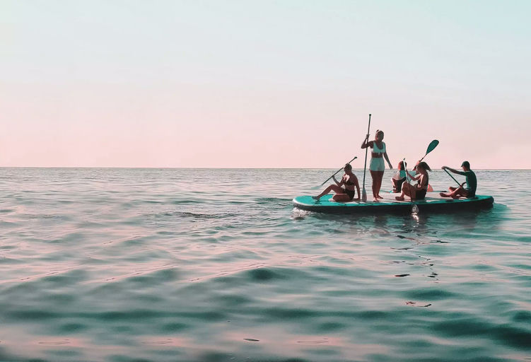 Stand Up Paddle Lesson in Lisbon thumbnail 4