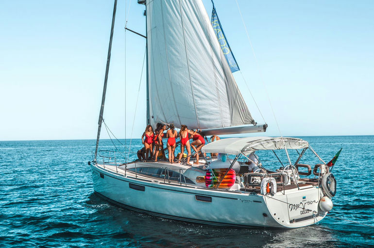 My Vision Luxury Sailboat - up to 14 guests — photo 5 of 6