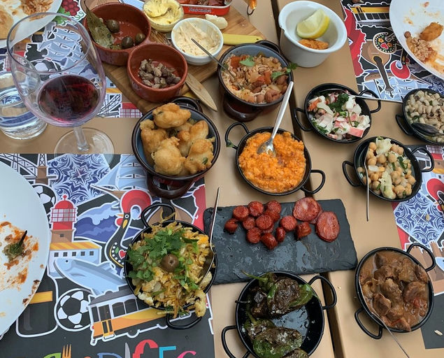 Lisbon All You Can Eat Portuguese Tapas Dinner thumbnail 5